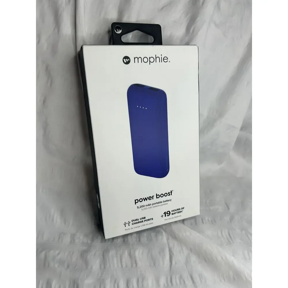 Mophie Power Boost Portable Charger - 5,200 mAh - Universal Compatibility RJ278